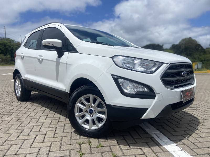 FORD - ECOSPORT - 2019/2020 - Branca - R$ 75.900,00