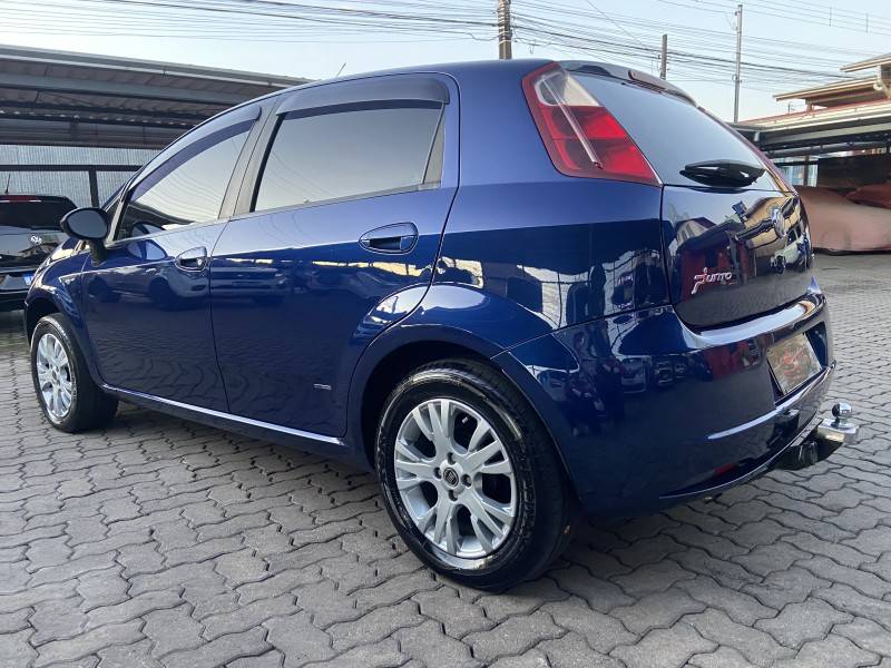 FIAT - PUNTO - 2008/2008 - Azul - R$ 28.900,00