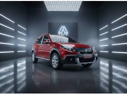 RENAULT - SANDERO - 2013/2014 - Vermelha - R$ 43.900,00