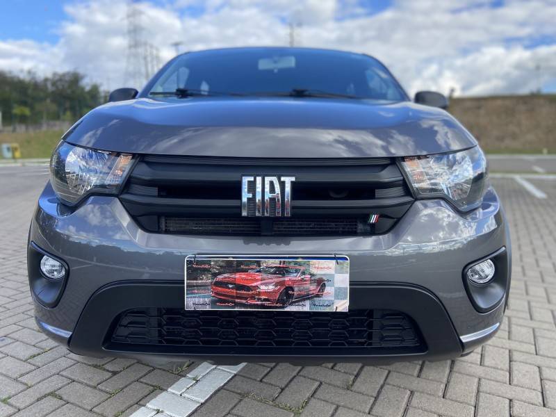 FIAT - MOBI - 2022/2023 - Cinza - R$ 49.900,00