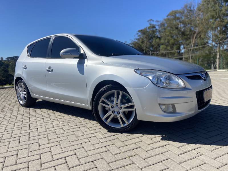 HYUNDAI - I30 - 2009/2010 - Prata - R$ 42.900,00