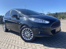 FORD - FIESTA - 2013/2014 - Preta - R$ 44.900,00