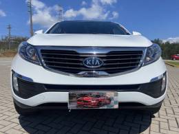 KIA MOTORS - SPORTAGE - 2013/2014 - Branca - R$ 75.900,00