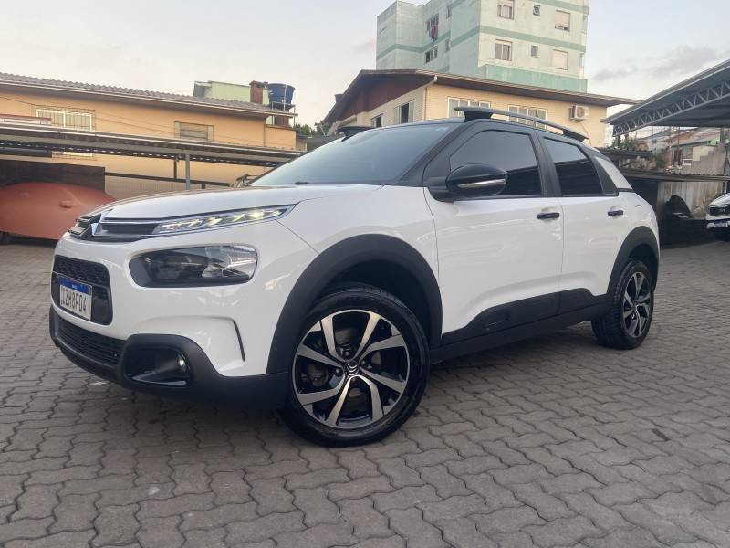 CITROËN - C4 CACTUS - 2019/2019 - Branca - R$ 82.900,00