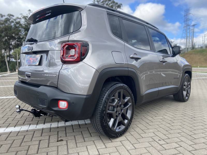 JEEP - RENEGADE - 2020/2020 - Cinza - R$ 95.900,00