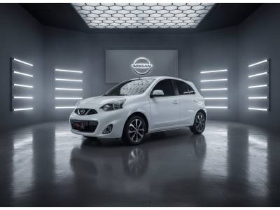 NISSAN - MARCH - 2016/2017 - Branca - R$ 53.900,00