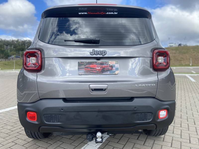 JEEP - RENEGADE - 2020/2020 - Cinza - R$ 89.900,00