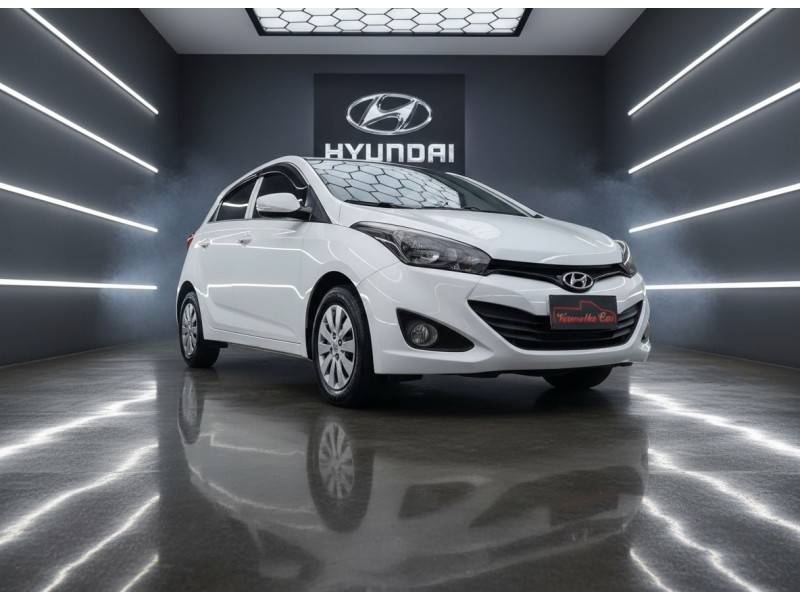 HYUNDAI - HB20 - 2015/2015 - Branca - R$ 44.900,00