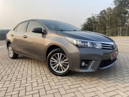 TOYOTA - COROLLA - 2015/2016 - Cinza - R$ 92.900,00