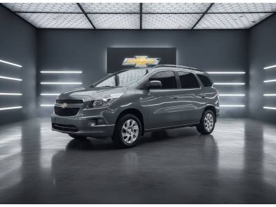 CHEVROLET - SPIN - 2013/2014 - Cinza - R$ 55.900,00