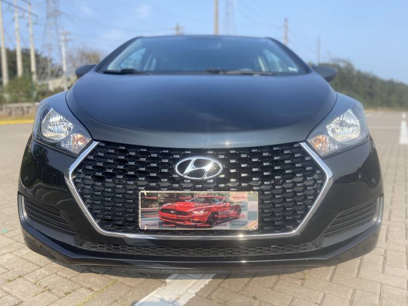 HYUNDAI - HB20 - 2018/2019 - Preta - R$ 52.900,00