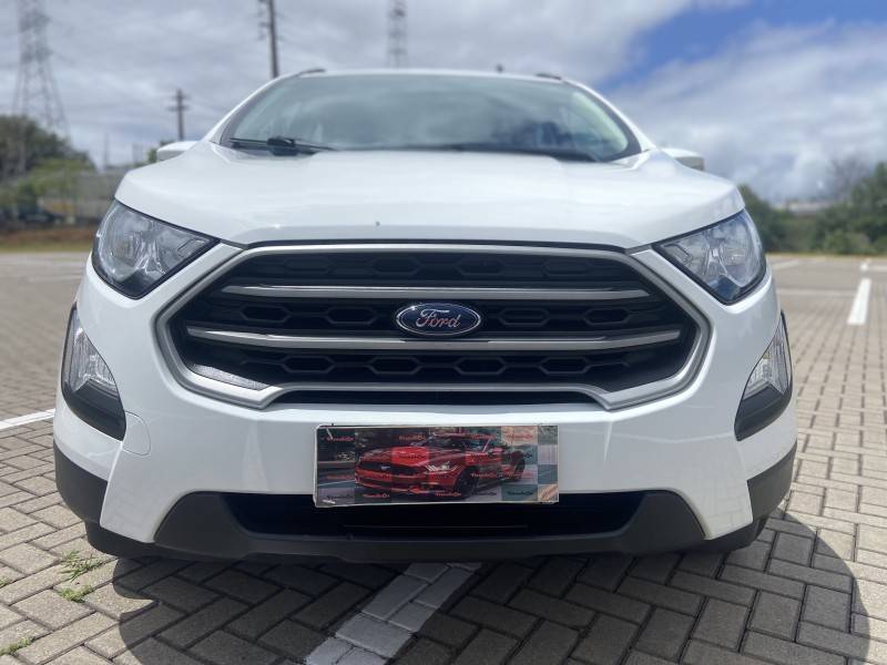 FORD - ECOSPORT - 2019/2020 - Branca - R$ 75.900,00