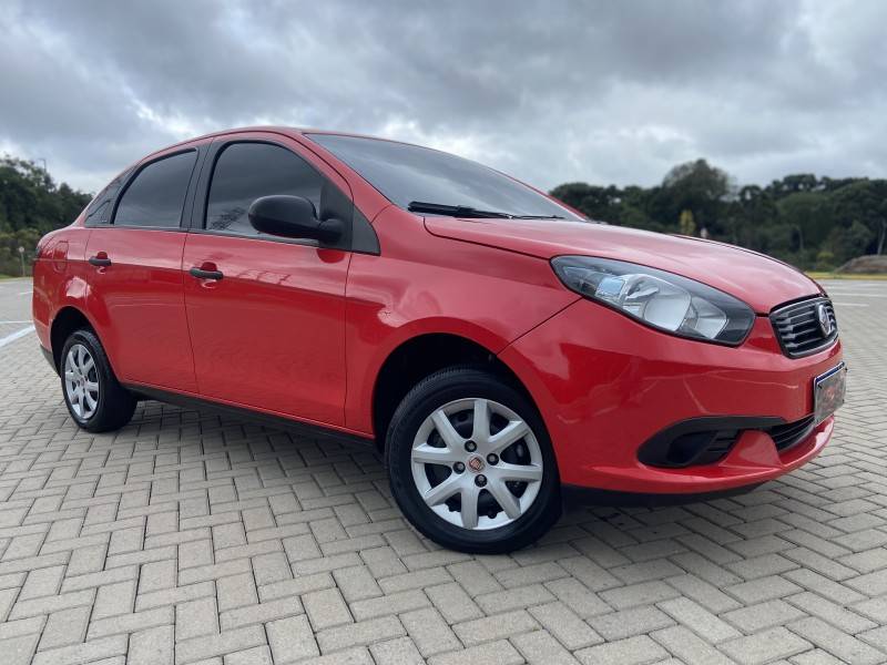 FIAT - SIENA - 2021/2021 - Vermelha - R$ 56.900,00