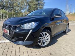 PEUGEOT - 208 - 2022/2023 - Preta - R$ 72.900,00