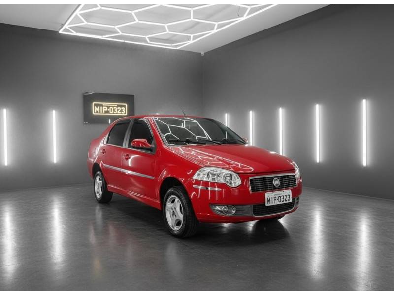 FIAT - SIENA - 2012/2012 - Vermelha - R$ 28.900,00
