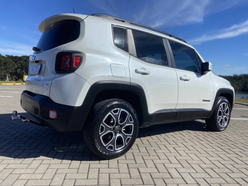 JEEP - RENEGADE - 2017/2018 - Branca - R$ 86.900,00