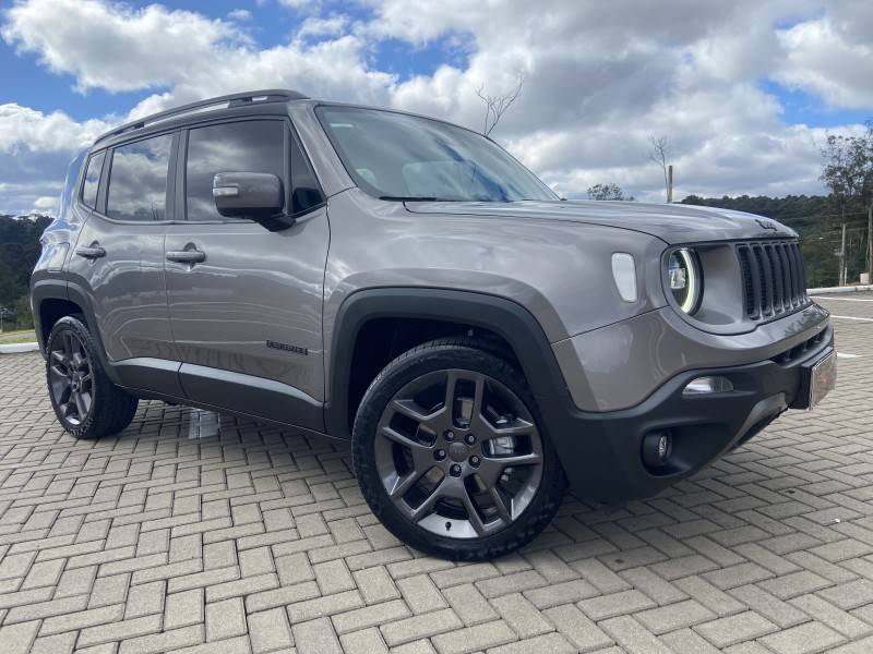 JEEP - RENEGADE - 2020/2020 - Cinza - R$ 89.900,00