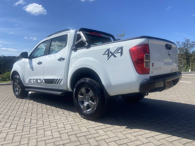 NISSAN - FRONTIER - 2019/2019 - Branca - R$ 155.900,00