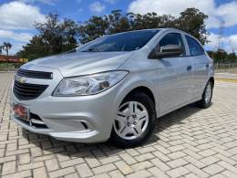 CHEVROLET - ONIX - 2017/2018 - Prata - R$ 46.650,00