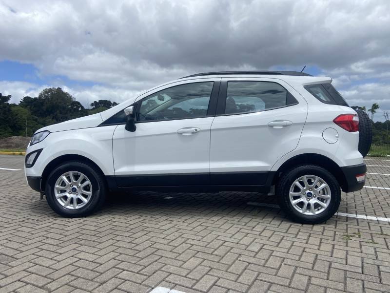 FORD - ECOSPORT - 2019/2020 - Branca - R$ 71.900,00