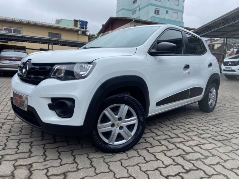 RENAULT - KWID - 2018/2019 - Branca - R$ 35.900,00