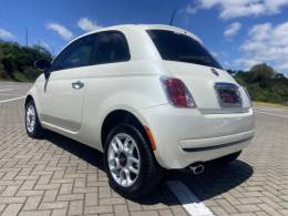 FIAT - 500 - 2011/2012 - Branca - R$ 43.900,00