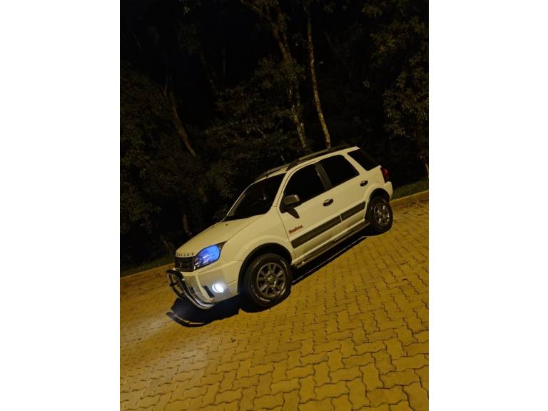 FORD - ECOSPORT - 2010/2011 - Branca - R$ 42.900,00