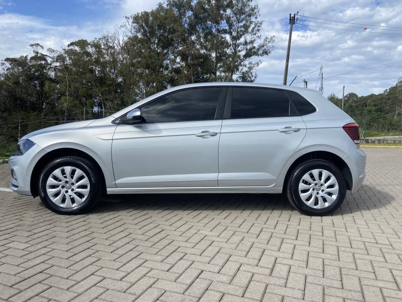 VOLKSWAGEN - POLO - 2019/2020 - Prata - R$ 60.900,00