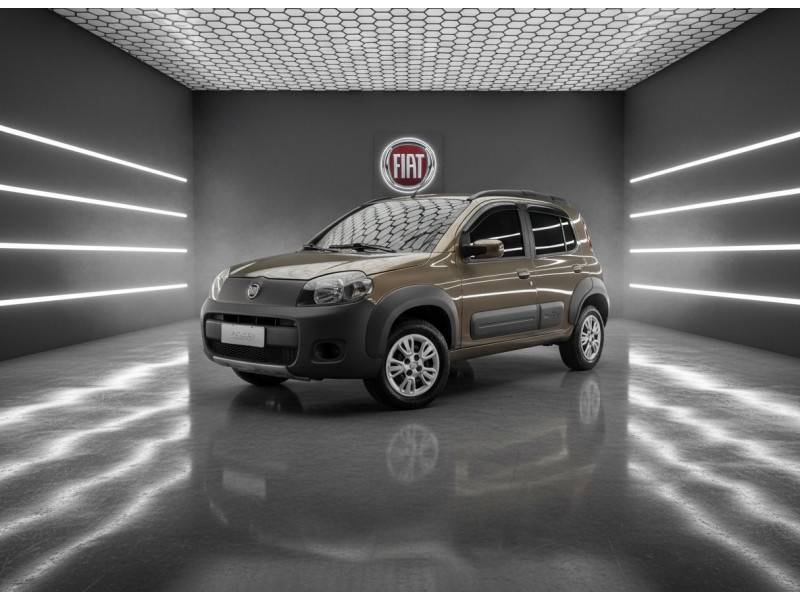 FIAT - UNO - 2011/2011 - Cinza - R$ 28.900,00