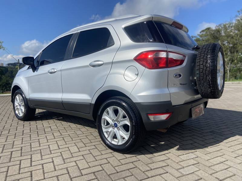 FORD - ECOSPORT - 2016/2017 - Prata - R$ 60.790,00