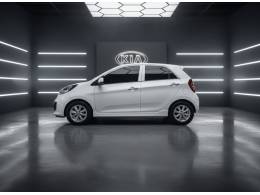 KIA MOTORS - PICANTO - 2014/2015 - Branca - R$ 45.900,00
