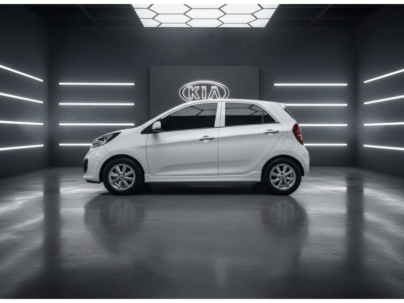 KIA MOTORS - PICANTO - 2014/2015 - Branca - R$ 45.900,00