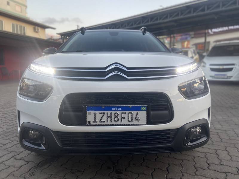 CITROËN - C4 CACTUS - 2019/2019 - Branca - R$ 82.900,00