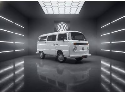 VOLKSWAGEN - KOMBI - 2004/2005 - Branca - R$ 27.900,00