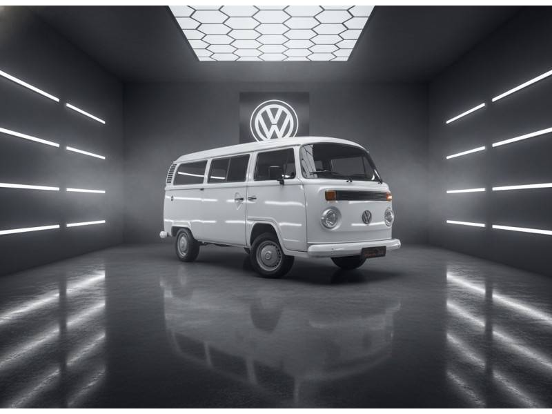 VOLKSWAGEN - KOMBI - 2004/2005 - Branca - R$ 27.900,00