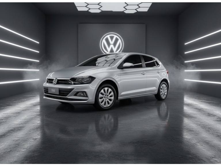 VOLKSWAGEN - POLO - 2019/2020 - Prata - R$ 59.900,00