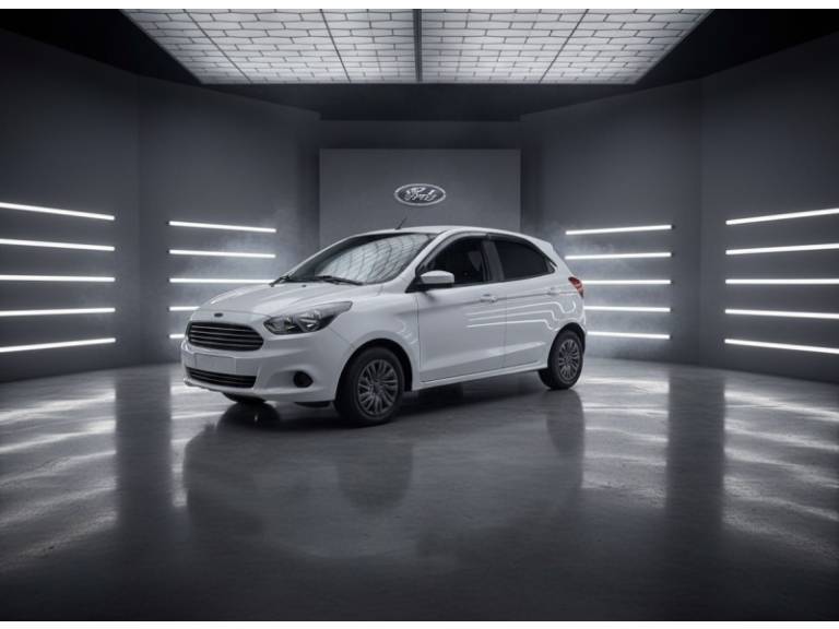 FORD - KA - 2017/2018 - Branca - R$ 40.900,00