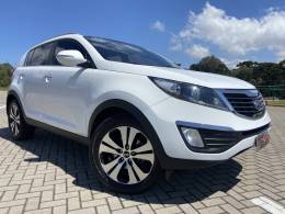 KIA MOTORS - SPORTAGE - 2013/2014 - Branca - R$ 73.900,00