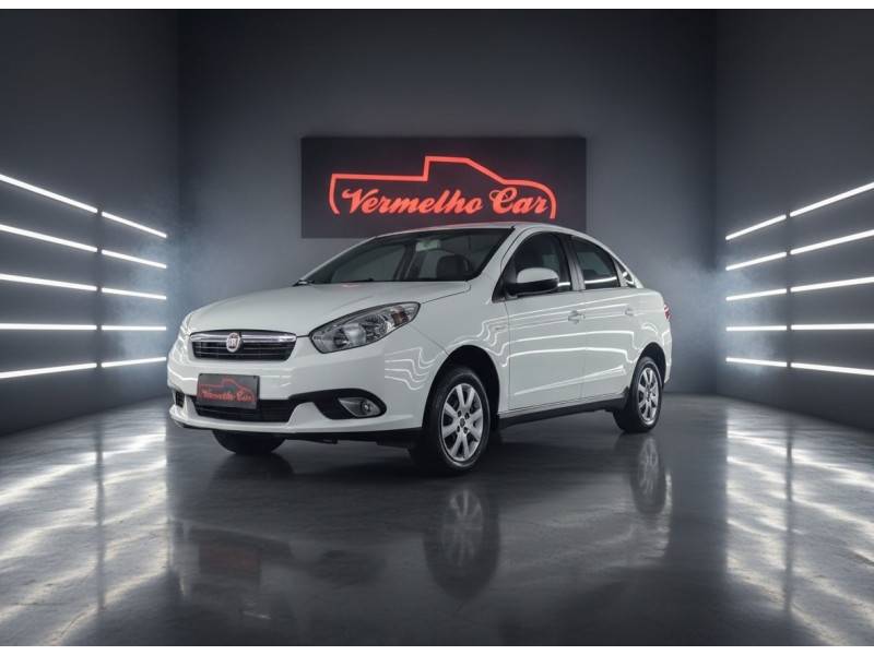 FIAT - SIENA - 2013/2014 - Branca - R$ 39.900,00