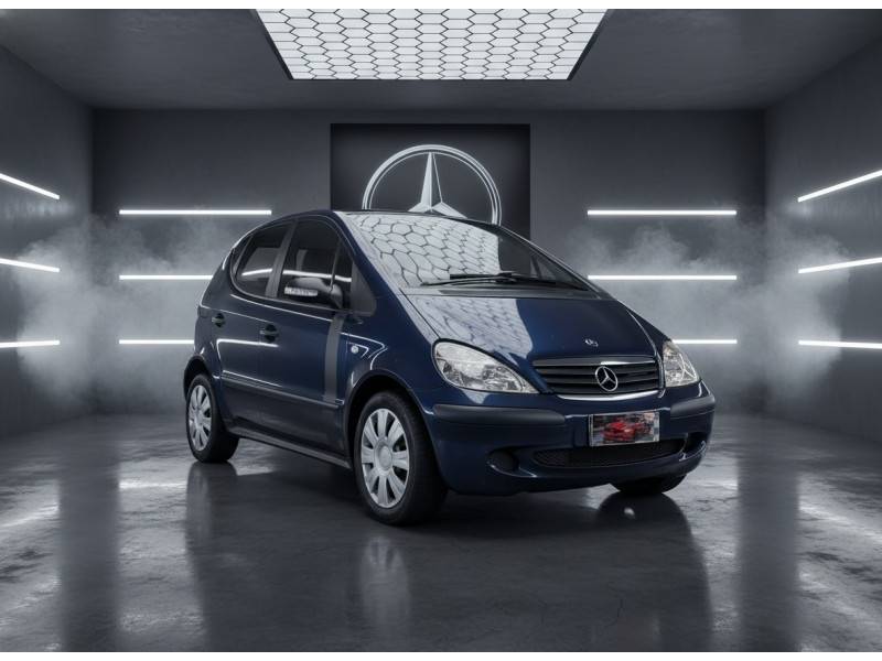 MERCEDES-BENZ - A 160 - 2004/2005 - Preta - R$ 15.900,00