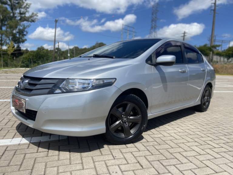 HONDA - CITY - 2011/2011 - Prata - R$ 42.900,00