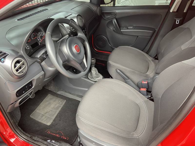 FIAT - SIENA - 2021/2021 - Vermelha - R$ 56.900,00