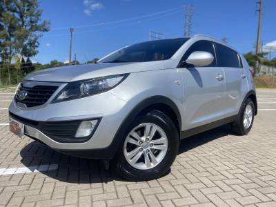 KIA MOTORS - SPORTAGE - 2011/2011 - Prata - R$ 59.900,00