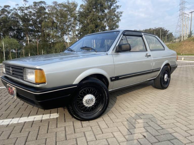 VOLKSWAGEN - VOYAGE - 1989/1989 - Prata - R$ 17.900,00