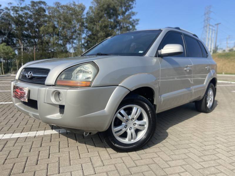 HYUNDAI - TUCSON - 2007/2007 - Bege - R$ 37.900,00