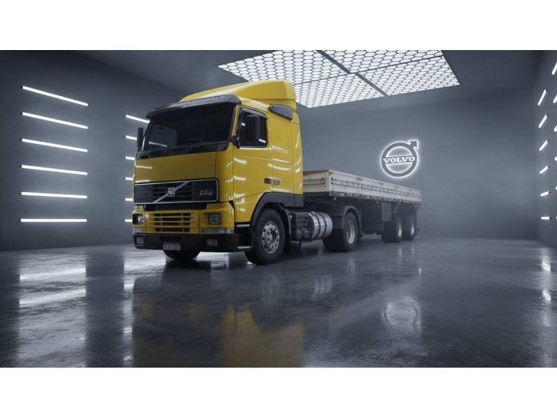 VOLVO - FH-12 - 2002/2002 - Amarela - R$ 139.900,00