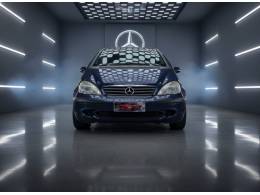 MERCEDES-BENZ - A 160 - 2004/2005 - Preta - R$ 15.900,00