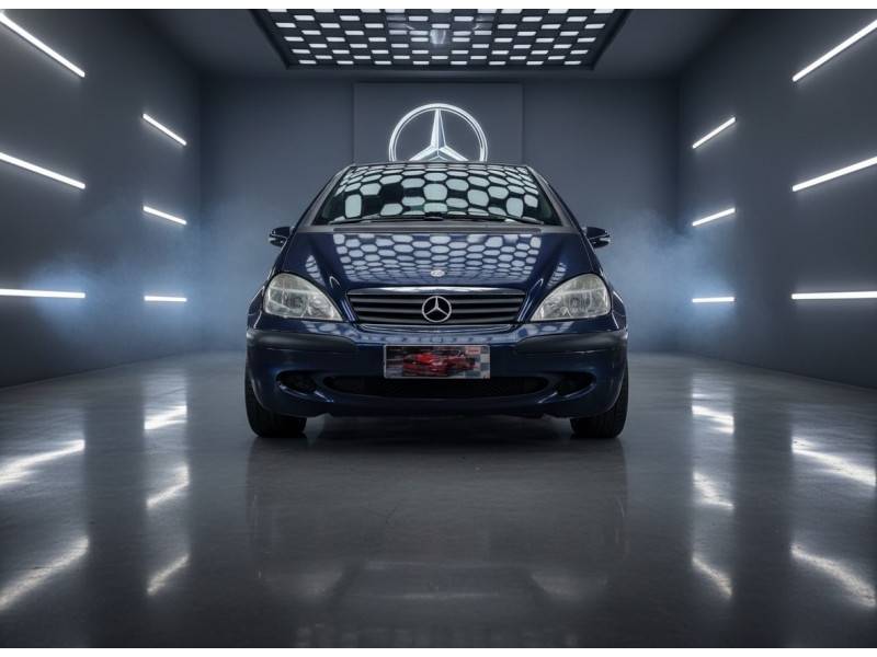 MERCEDES-BENZ - A 160 - 2004/2005 - Preta - R$ 15.900,00