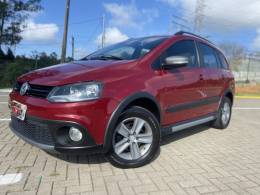 VOLKSWAGEN - SPACE CROSS - 2011/2012 - Vinho - R$ 41.900,00