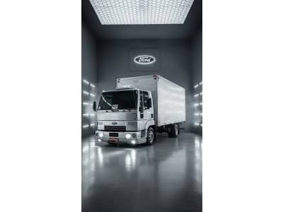 FORD - CARGO 815 - 2009/2009 - Prata - R$ 185.900,00